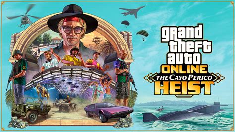 GTA Onlines new Cayo Perico Heist payout。